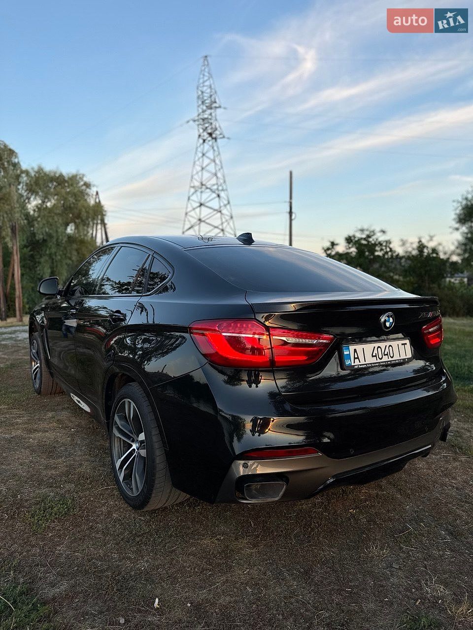 BMW X6 2015 VIN WBAKV610900R46493 фото оголошення 3 з 15