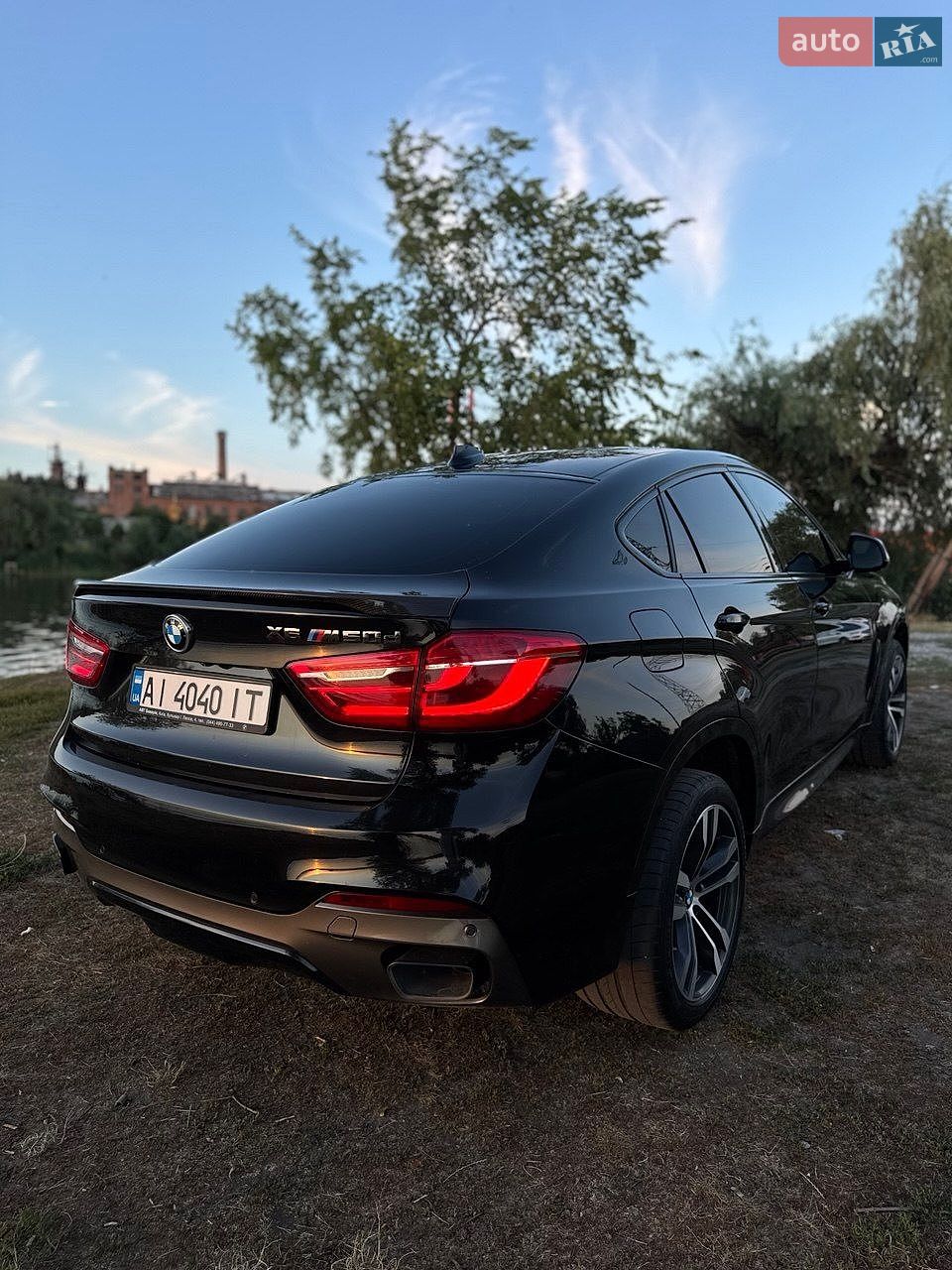 BMW X6 2015 VIN WBAKV610900R46493 фото оголошення 4 з 15