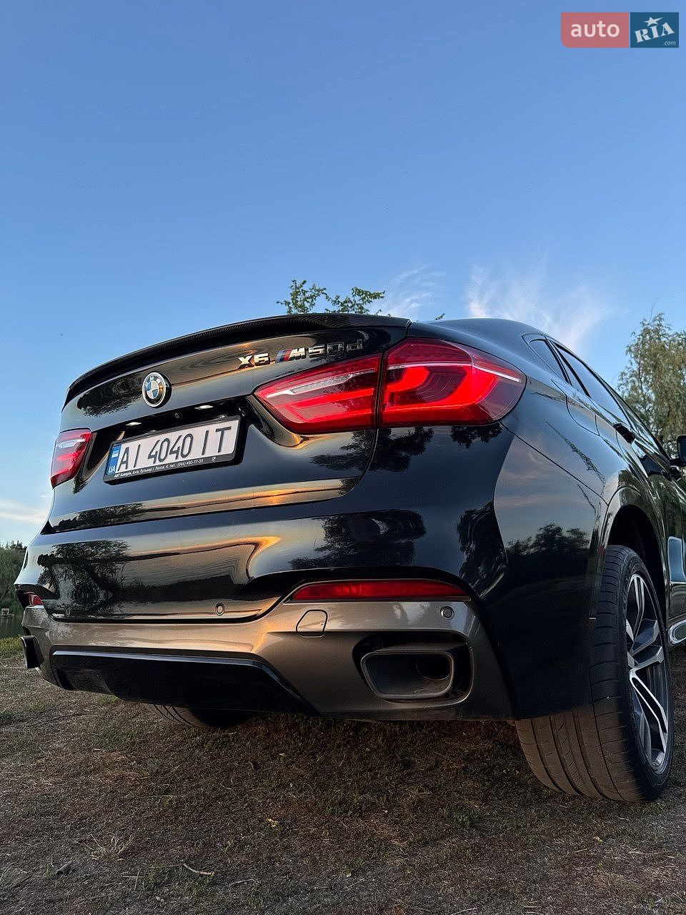 BMW X6 2015 VIN WBAKV610900R46493 фото оголошення 5 з 15
