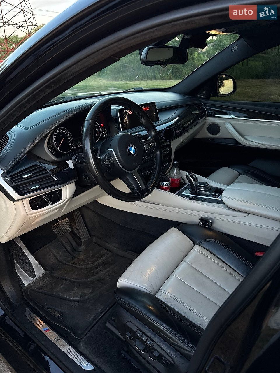 BMW X6 2015 VIN WBAKV610900R46493 фото оголошення 6 з 15