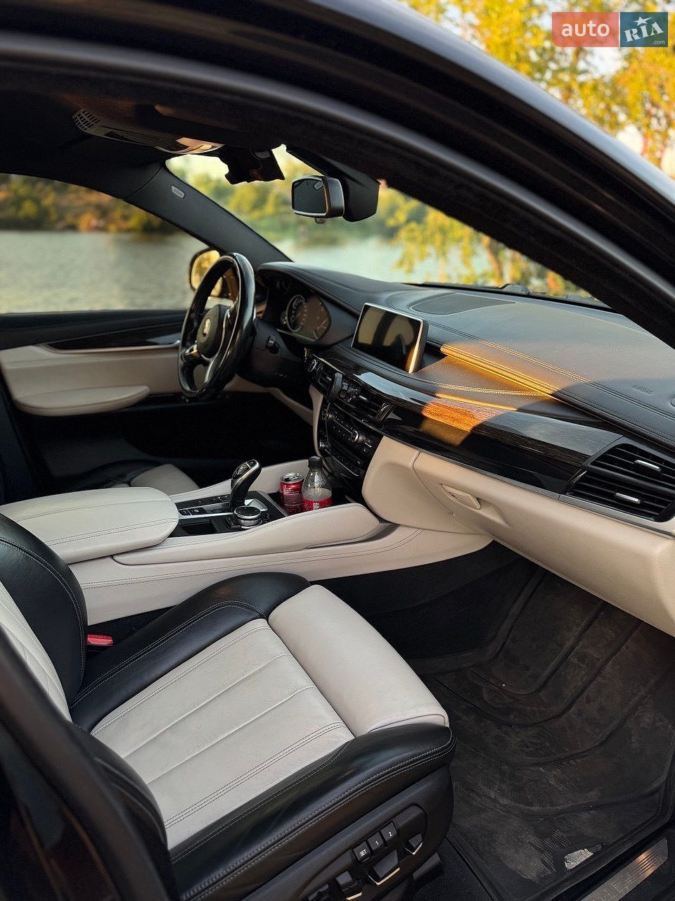BMW X6 2015 VIN WBAKV610900R46493 фото оголошення 8 з 15