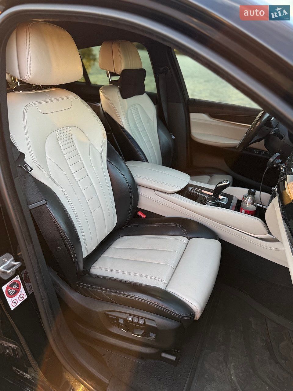 BMW X6 2015 VIN WBAKV610900R46493 фото оголошення 9 з 15