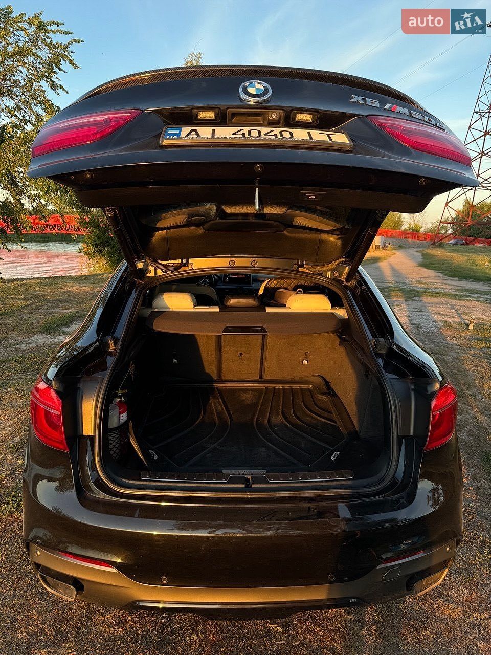 BMW X6 2015 VIN WBAKV610900R46493 фото оголошення 14 з 15