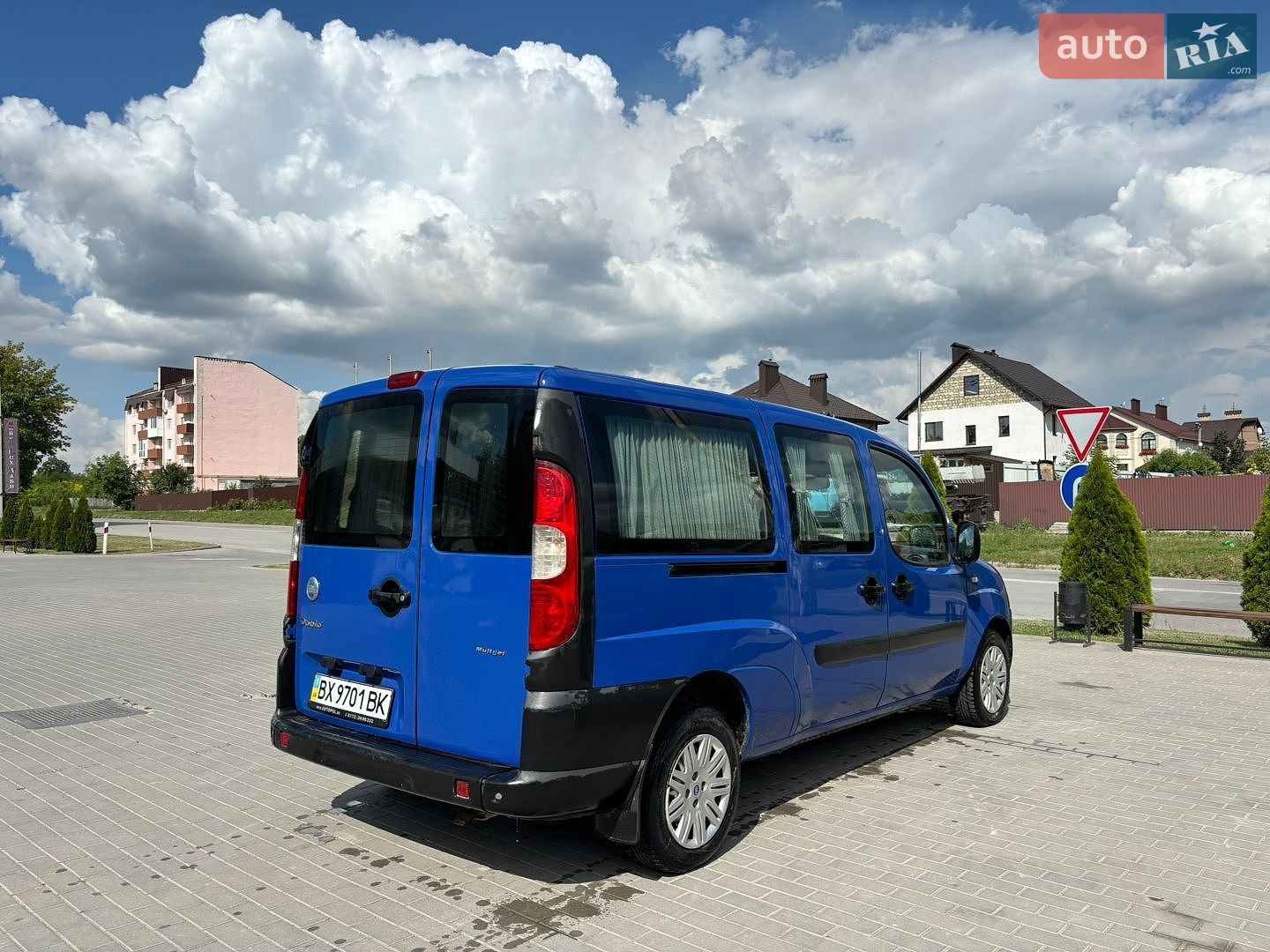Fiat Doblo 2006 VIN ZFA22300005420775 фото оголошення 12 з 14