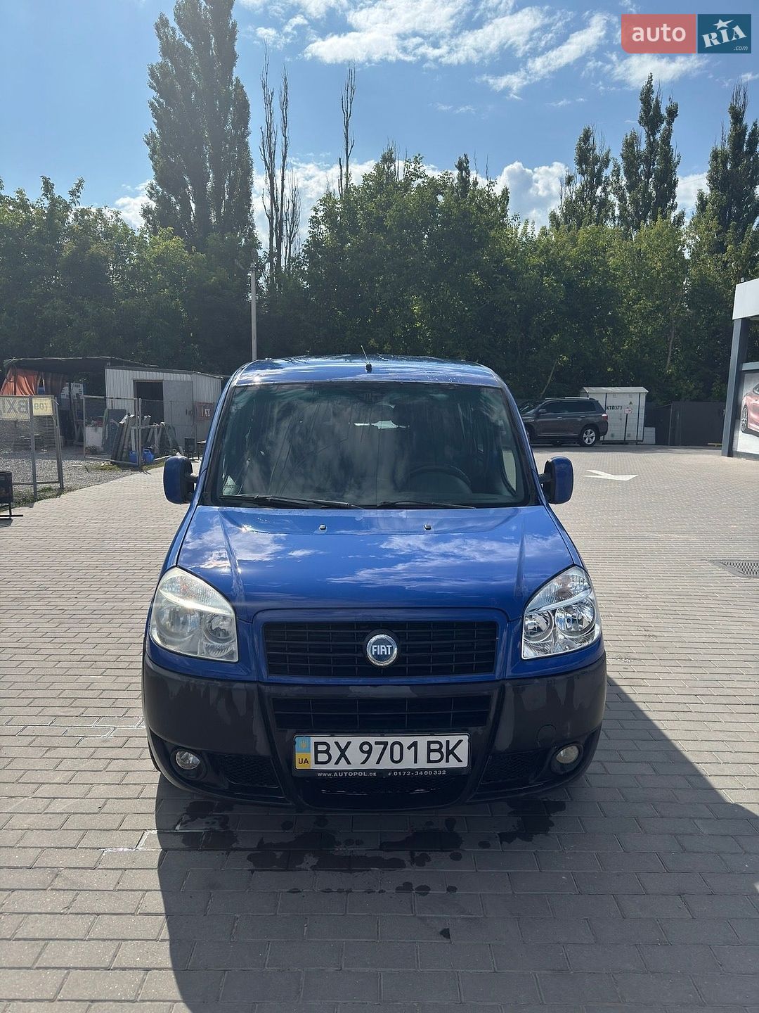 Fiat Doblo 2006 VIN ZFA22300005420775 фото оголошення 13 з 14