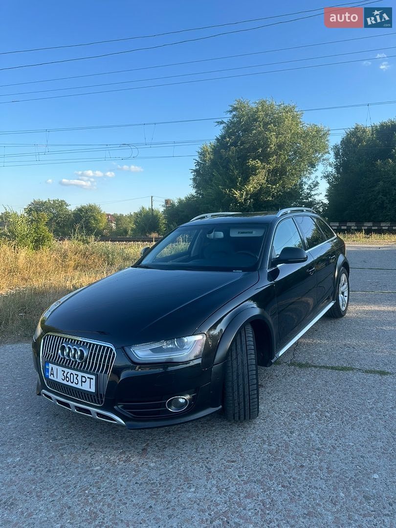 Audi A4 Allroad 2012 VIN WA1VFAFL7DA067197 фото оголошення 3 з 9