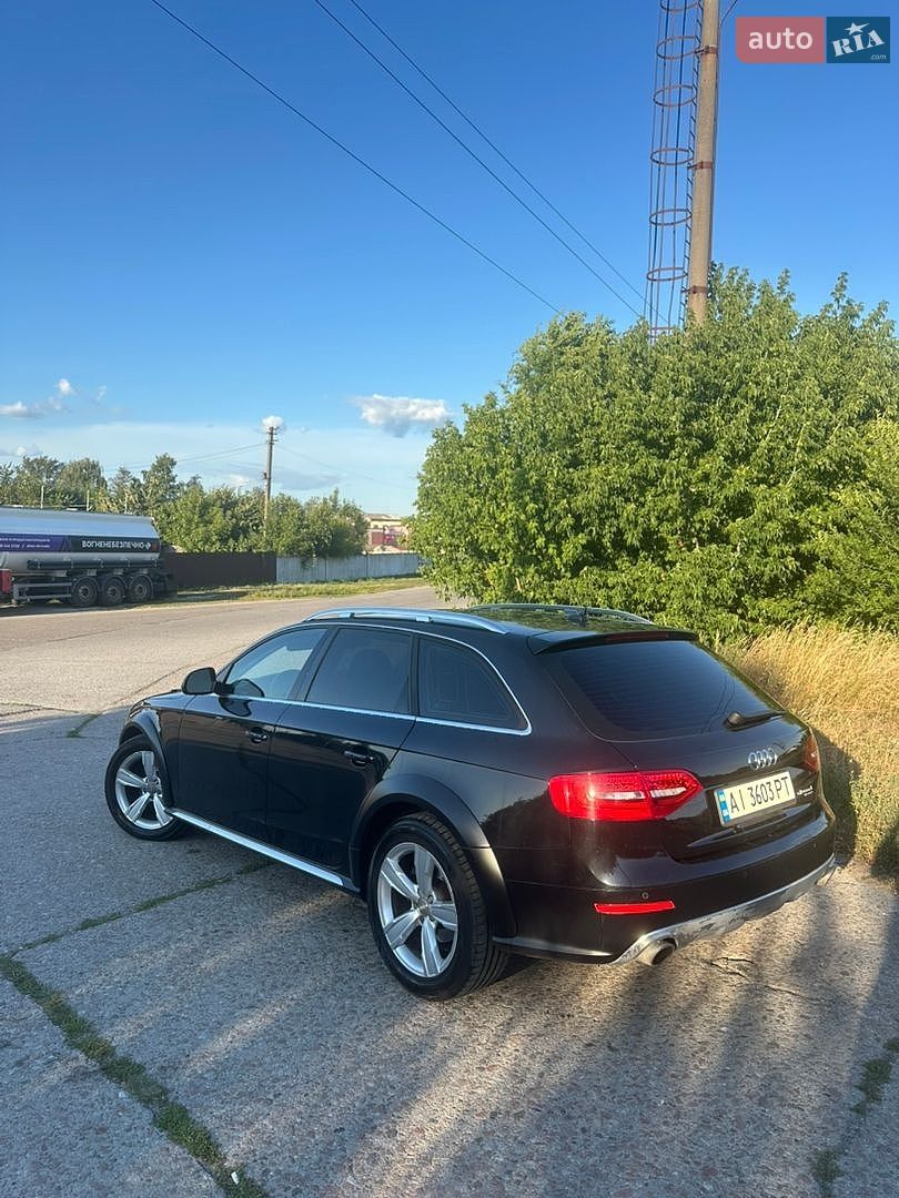 Audi A4 Allroad 2012 VIN WA1VFAFL7DA067197 фото оголошення 4 з 9