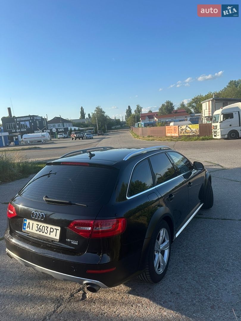Audi A4 Allroad 2012 VIN WA1VFAFL7DA067197 фото оголошення 5 з 9