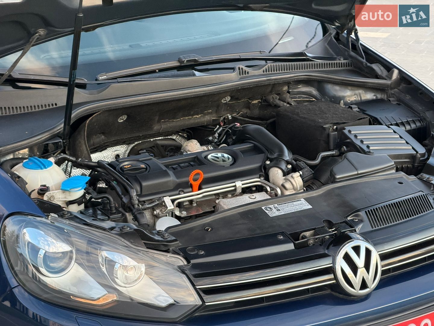 Volkswagen Golf 2010 VIN WVWZZZ1KZBM649211 фото оголошення 11 з 56