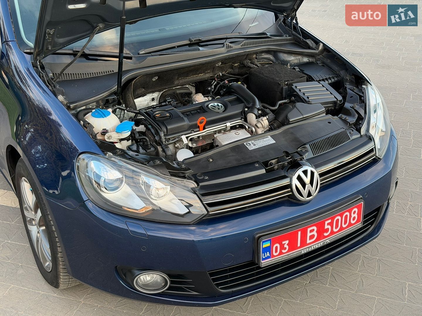 Volkswagen Golf 2010 VIN WVWZZZ1KZBM649211 фото оголошення 12 з 56