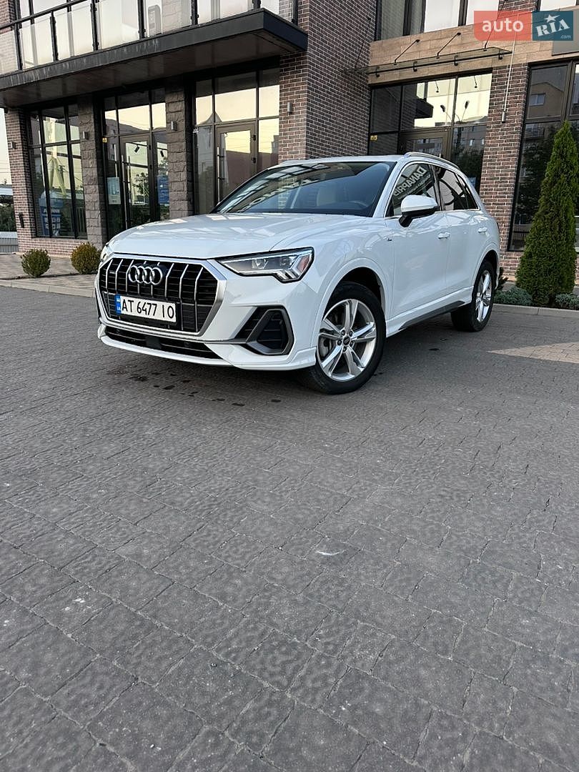 Audi Q3 2023 VIN WA1EECF35R1027707 фото оголошення 3 з 54