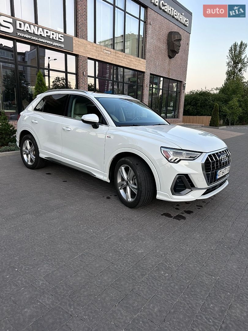 Audi Q3 2023 VIN WA1EECF35R1027707 фото оголошення 5 з 54