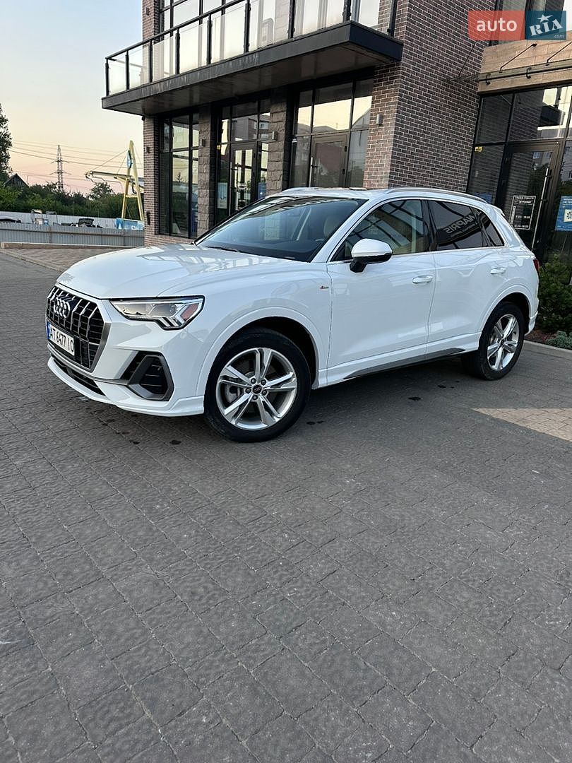 Audi Q3 2023 VIN WA1EECF35R1027707 фото оголошення 7 з 54