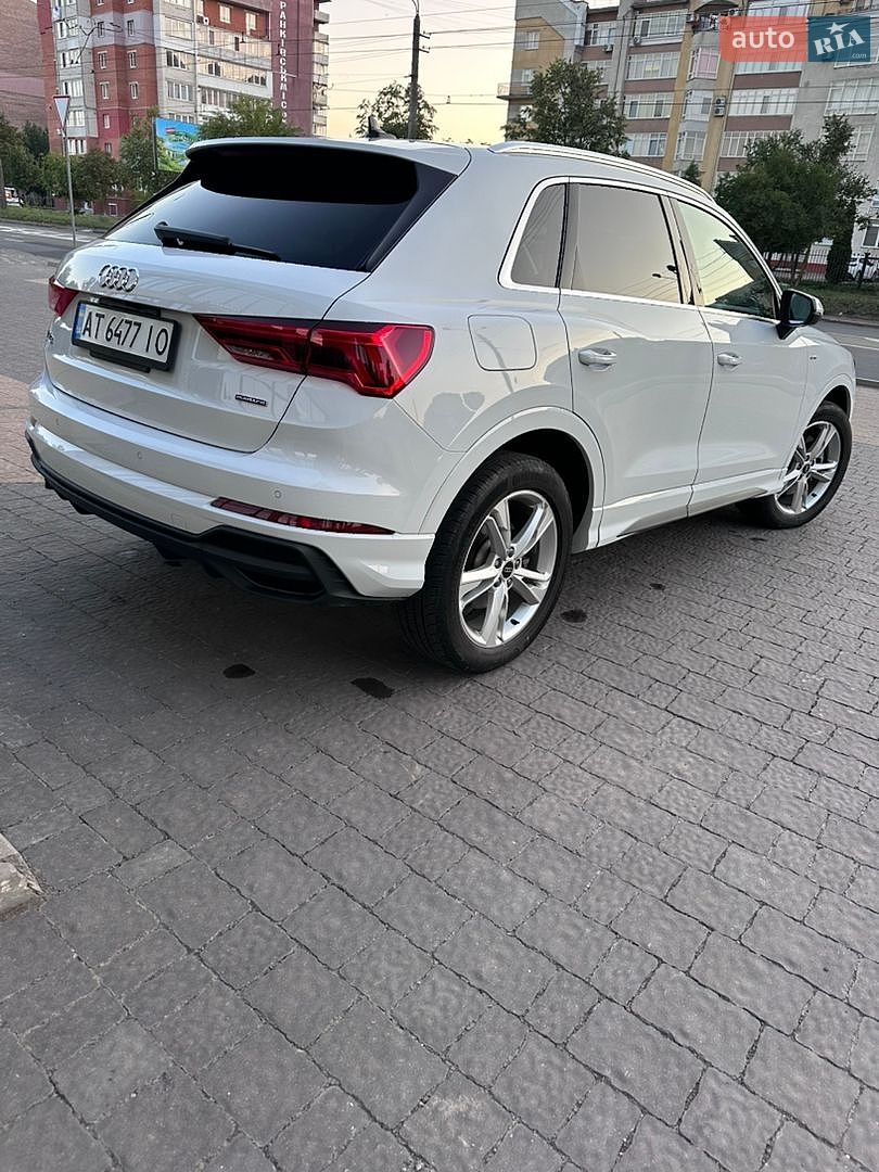Audi Q3 2023 VIN WA1EECF35R1027707 фото оголошення 10 з 54