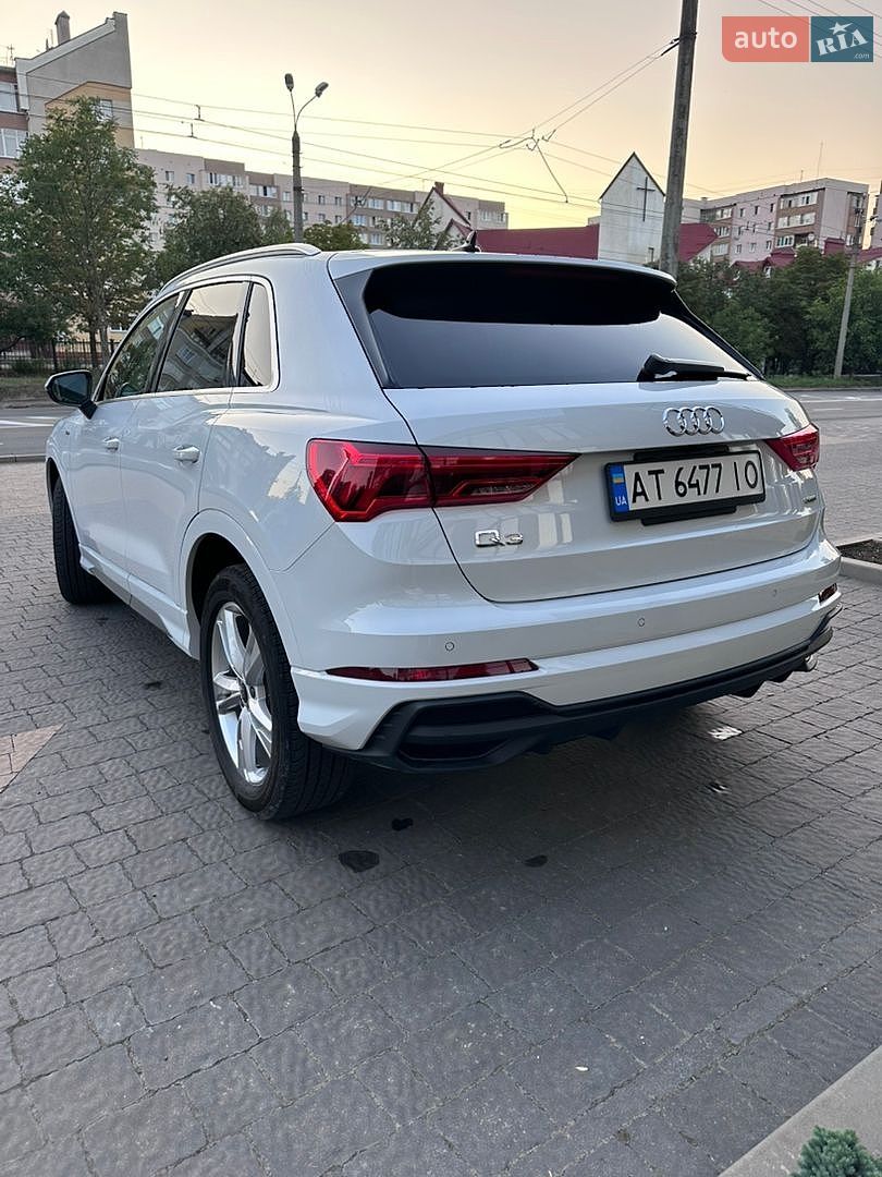 Audi Q3 2023 VIN WA1EECF35R1027707 фото оголошення 13 з 54
