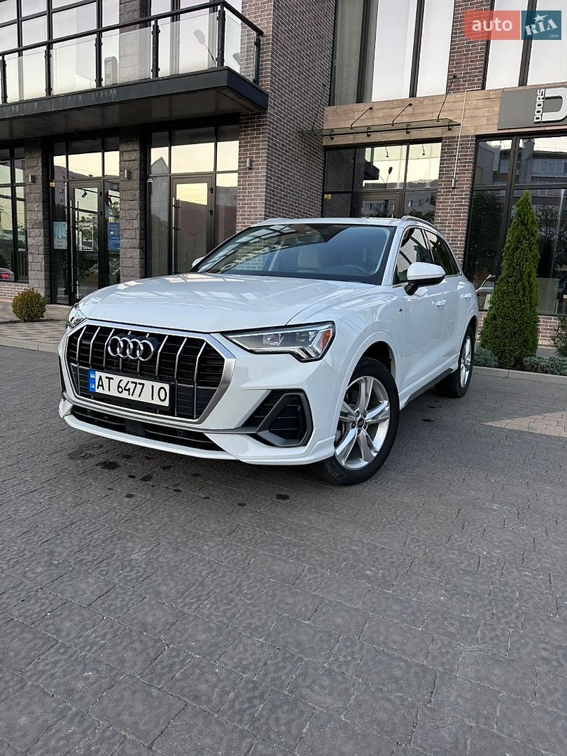 Audi Q3 2023 VIN WA1EECF35R1027707 фото оголошення 14 з 54