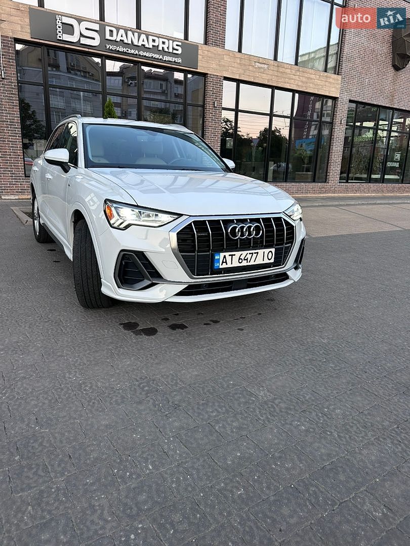 Audi Q3 2023 VIN WA1EECF35R1027707 фото оголошення 17 з 54