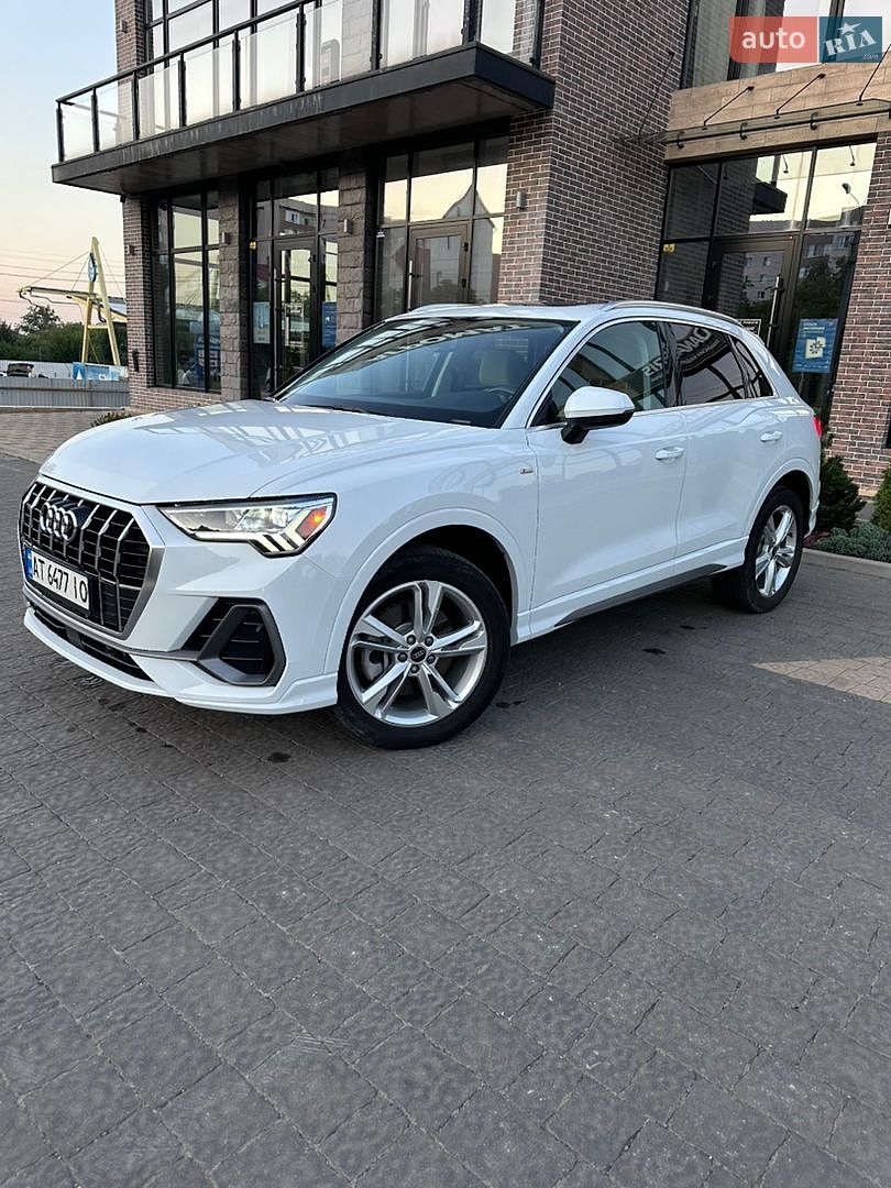 Audi Q3 2023 VIN WA1EECF35R1027707 фото оголошення 19 з 54