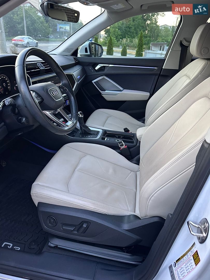 Audi Q3 2023 VIN WA1EECF35R1027707 фото оголошення 21 з 54