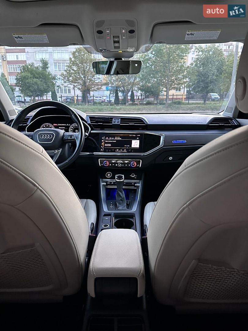 Audi Q3 2023 VIN WA1EECF35R1027707 фото оголошення 28 з 54