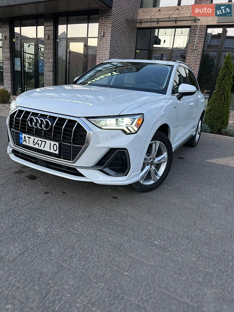 Audi Q3 2023 VIN WA1EECF35R1027707 фото оголошення 34 з 54