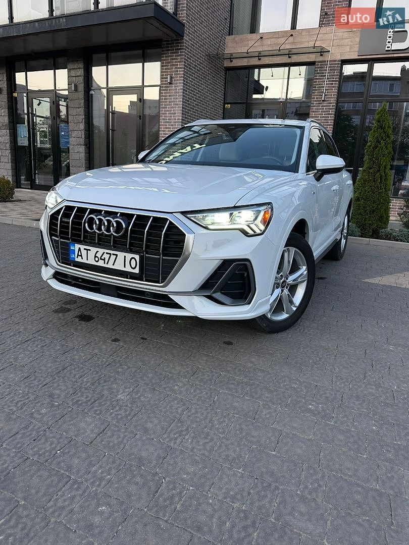 Audi Q3 2023 VIN WA1EECF35R1027707 фото оголошення 36 з 54