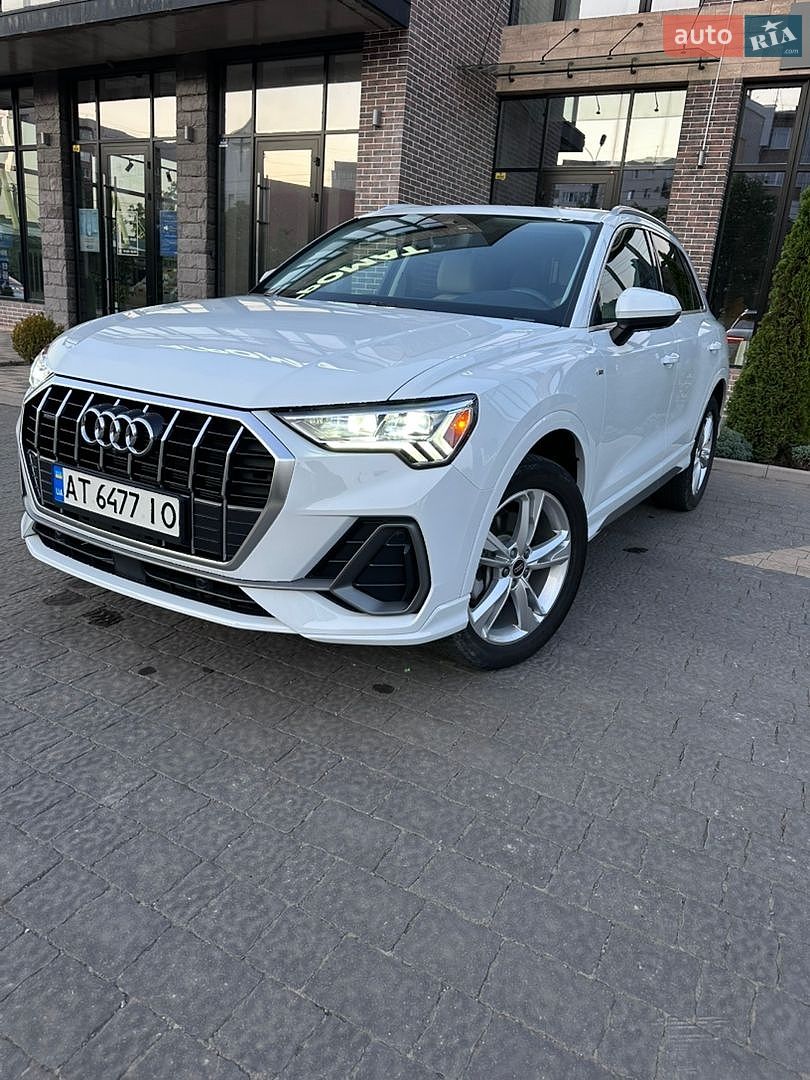Audi Q3 2023 VIN WA1EECF35R1027707 фото оголошення 38 з 54