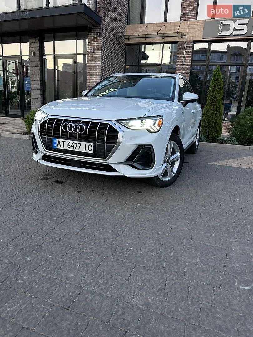 Audi Q3 2023 VIN WA1EECF35R1027707 фото оголошення 39 з 54