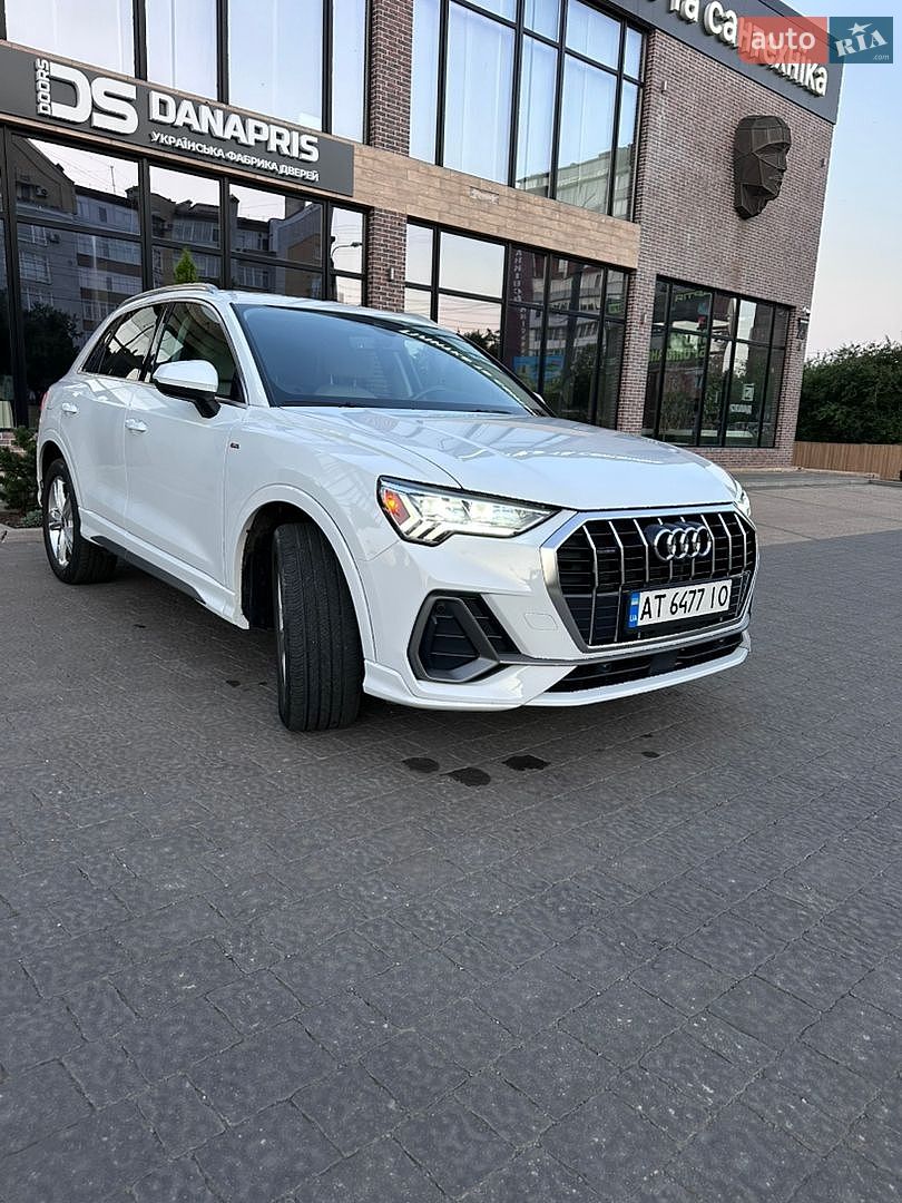Audi Q3 2023 VIN WA1EECF35R1027707 фото оголошення 40 з 54