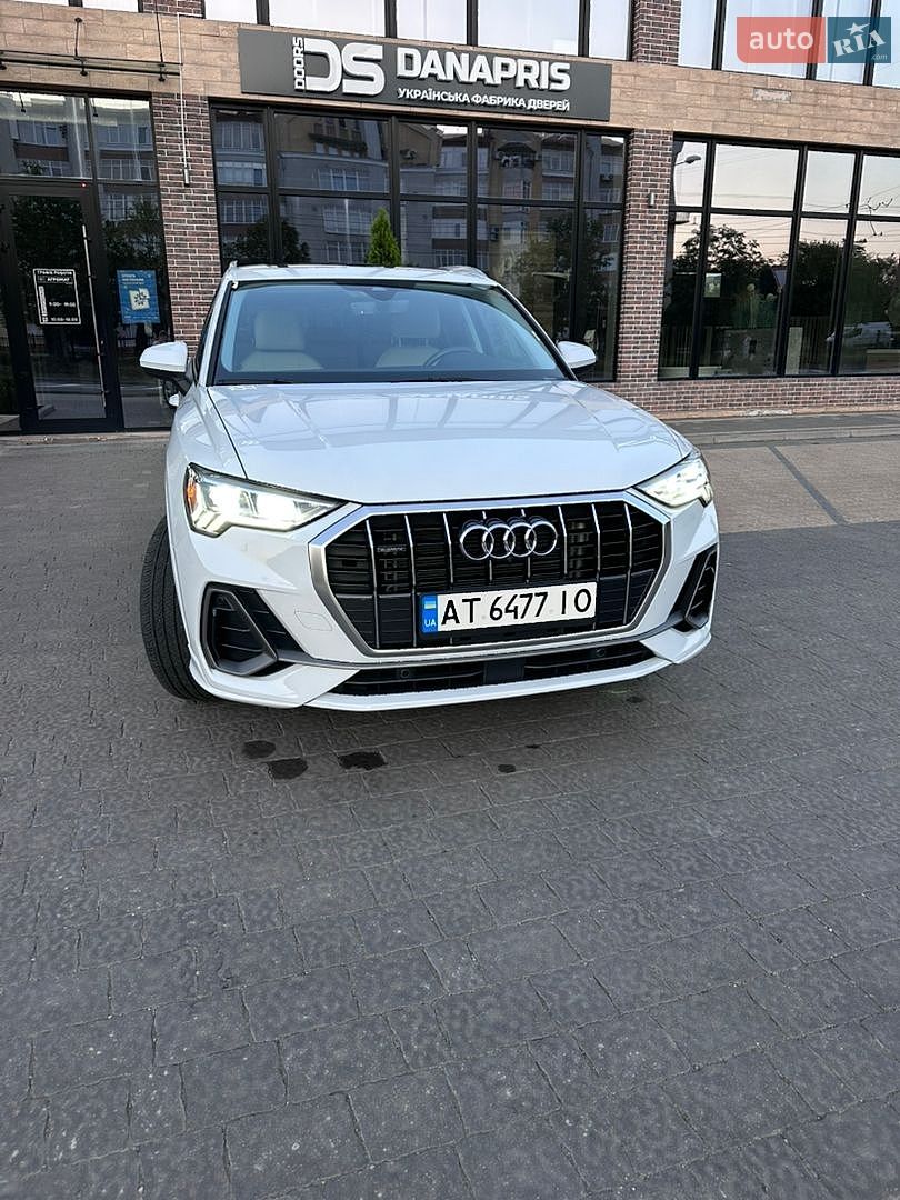 Audi Q3 2023 VIN WA1EECF35R1027707 фото оголошення 41 з 54