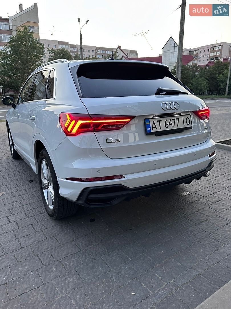 Audi Q3 2023 VIN WA1EECF35R1027707 фото оголошення 45 з 54