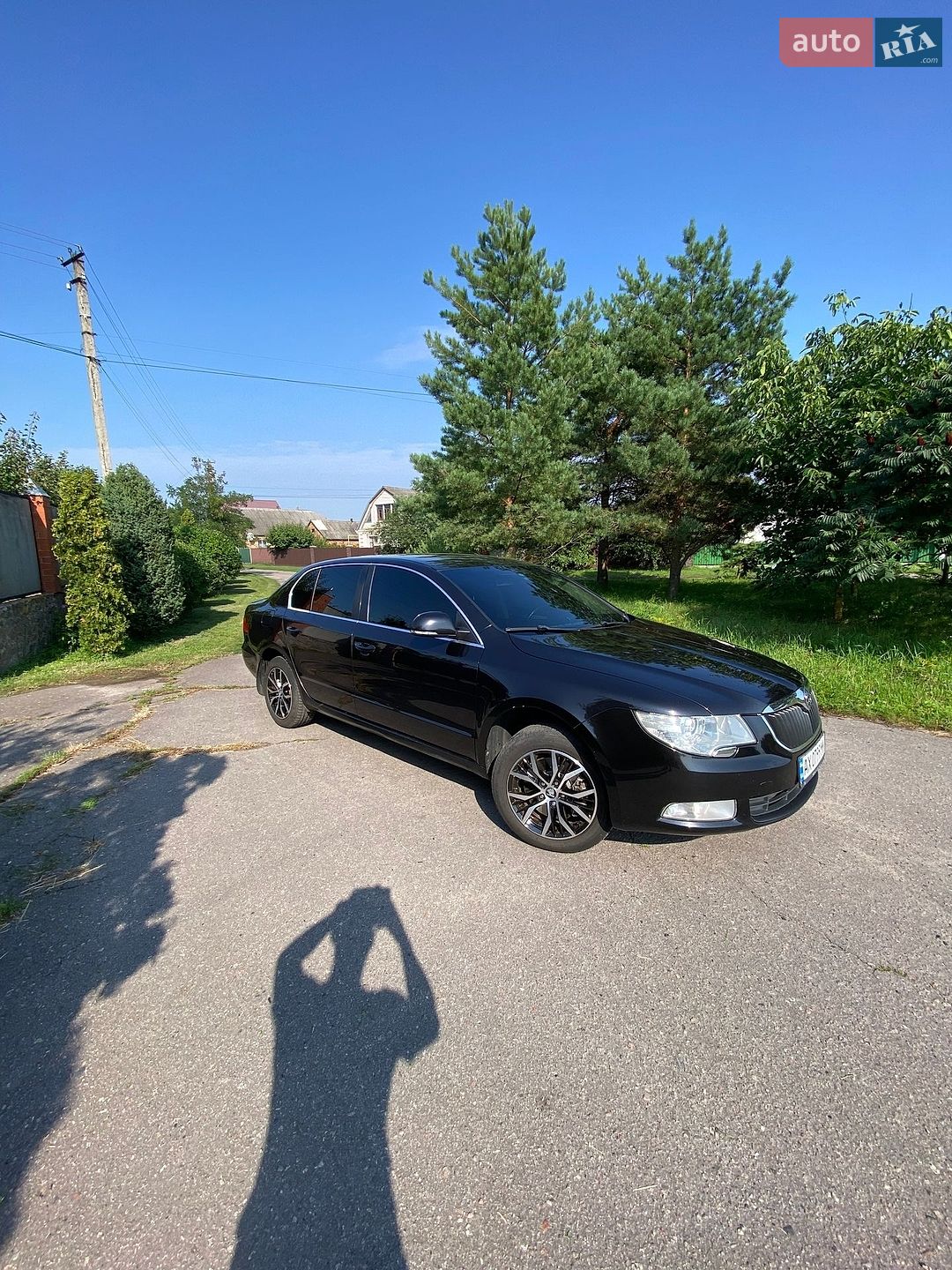 Skoda Superb 2011 VIN TMBAB43T9CB300155 фото оголошення 9 з 9