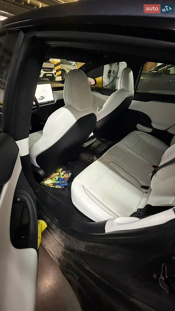 Tesla Model S 2021 VIN 5YJSA1E62MF448708 фото оголошення 3 з 11