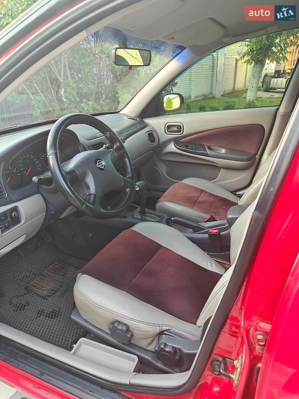 Nissan Almera 2002 VIN SJNBBAN1630320161 фото оголошення 5 з 6