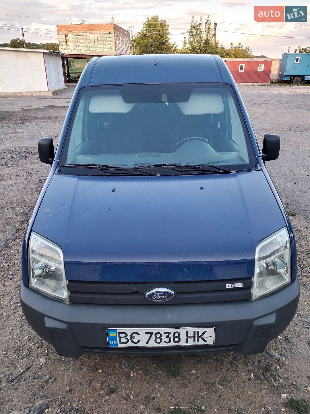 Ford Transit Connect 2008 VIN WF0UXXTTPU8G02565 фото оголошення 2 з 7