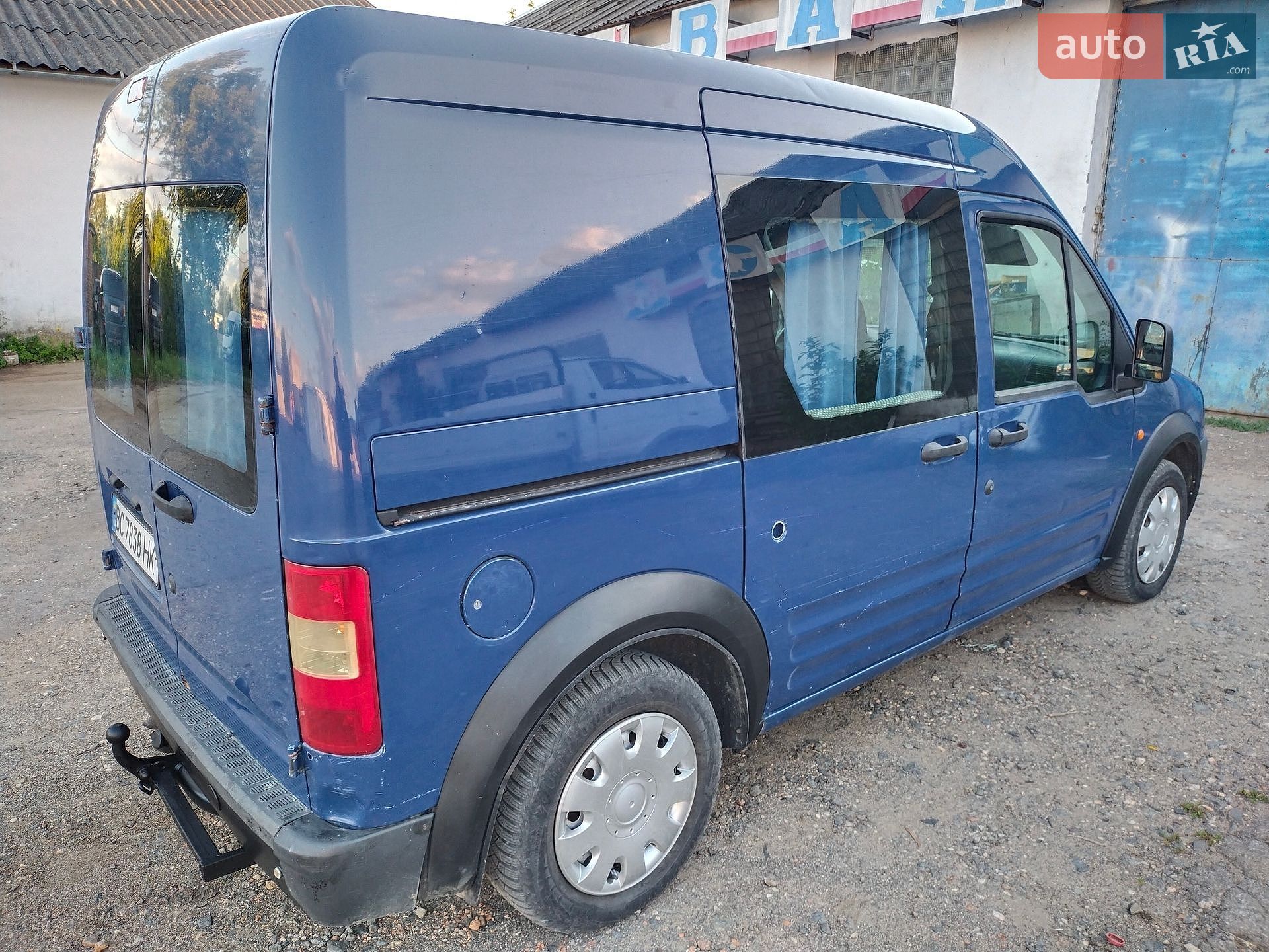 Ford Transit Connect 2008 VIN WF0UXXTTPU8G02565 фото оголошення 4 з 7