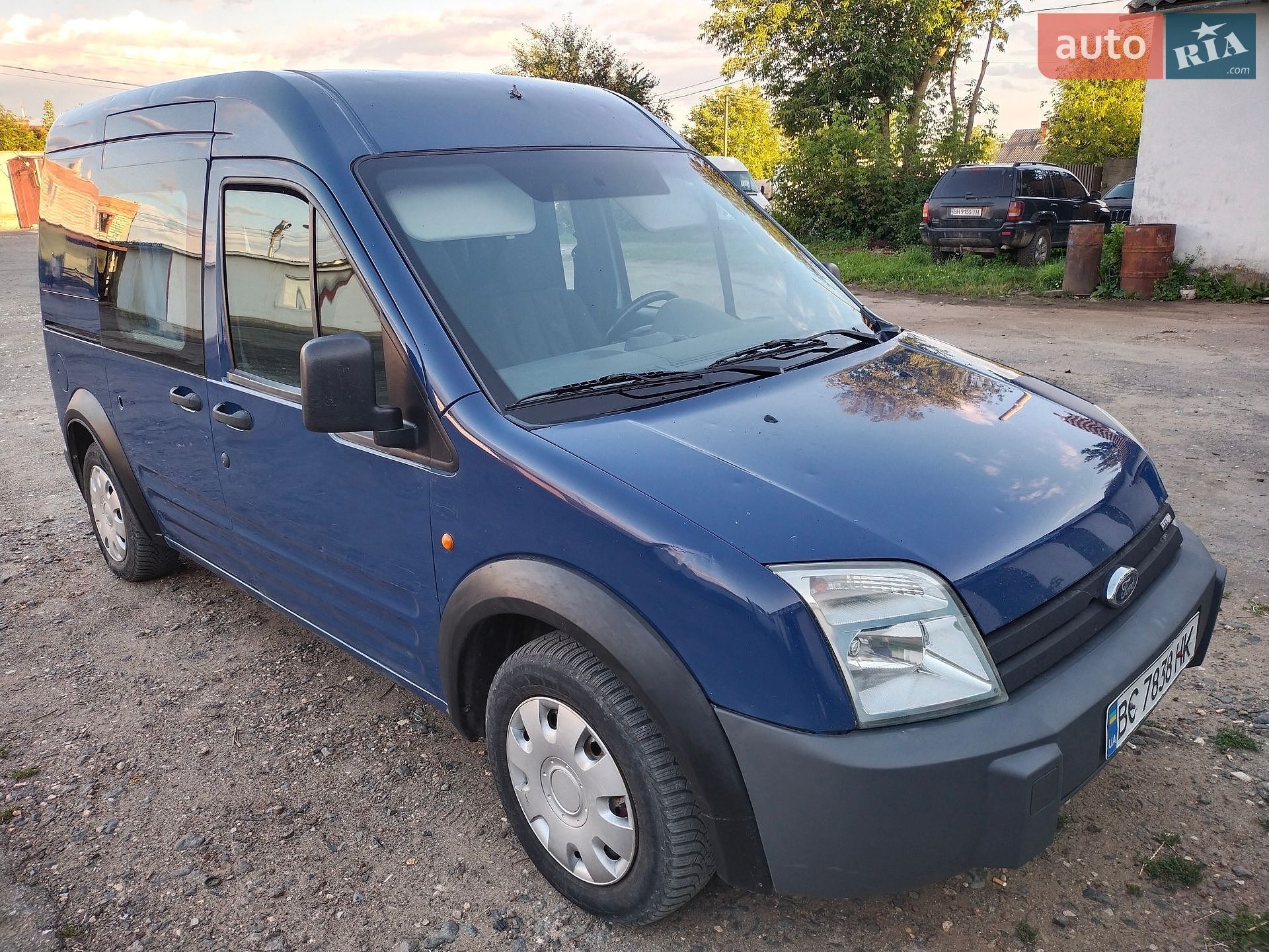 Ford Transit Connect 2008 VIN WF0UXXTTPU8G02565 фото оголошення 3 з 7