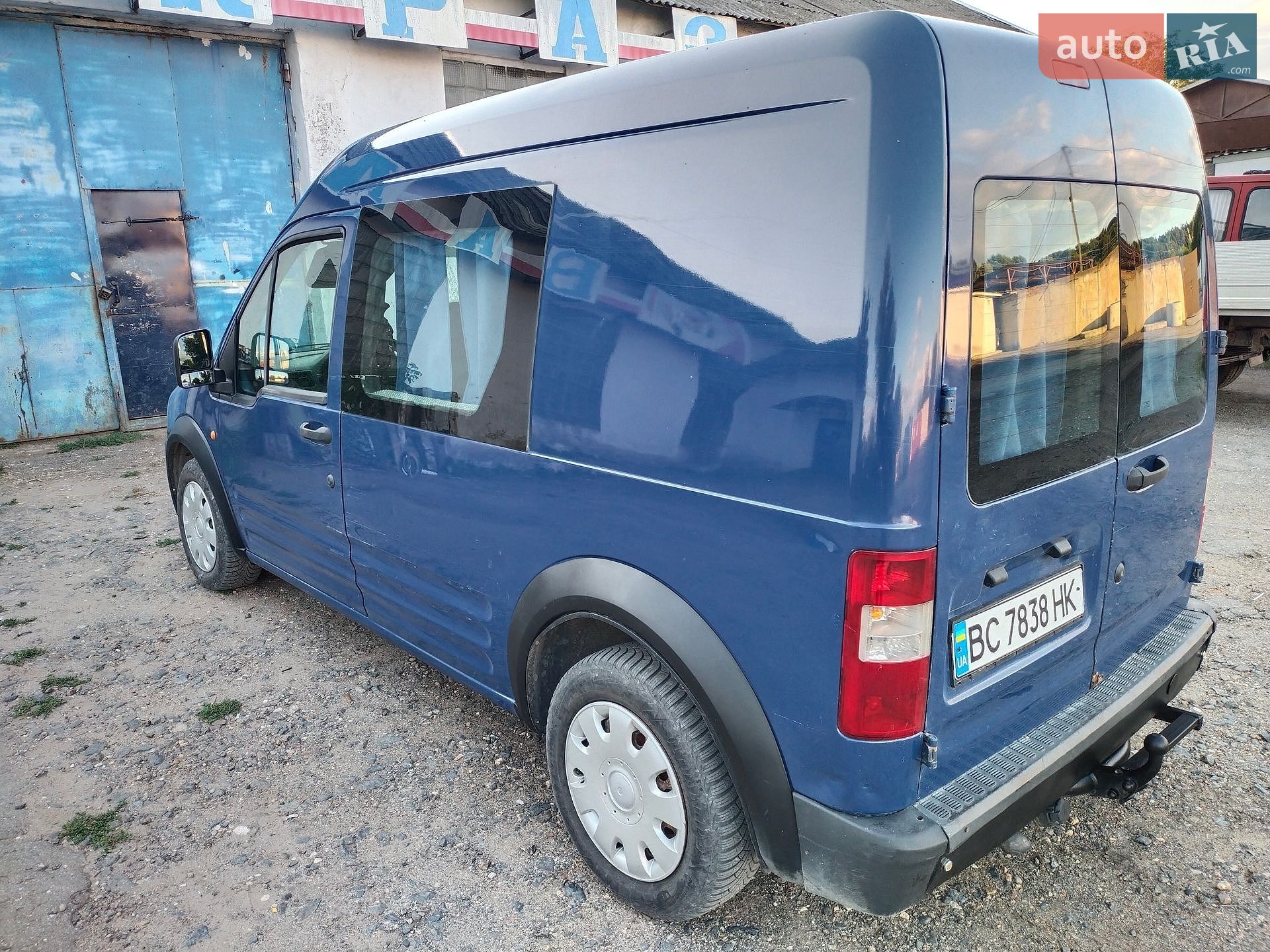 Ford Transit Connect 2008 VIN WF0UXXTTPU8G02565 фото оголошення 5 з 7