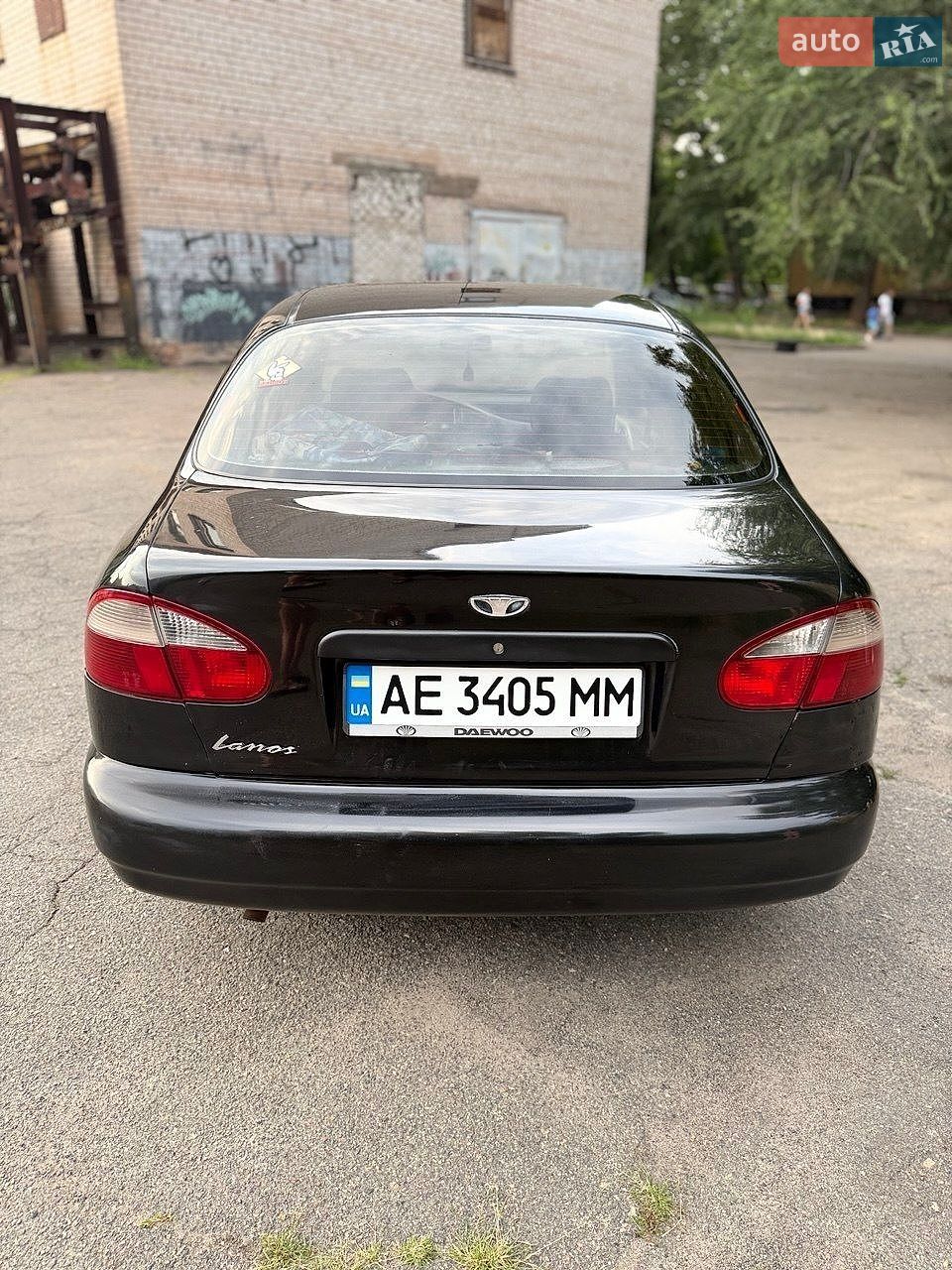 Daewoo Lanos 2007 VIN Y6DTF69YD7W328749 фото оголошення 2 з 12