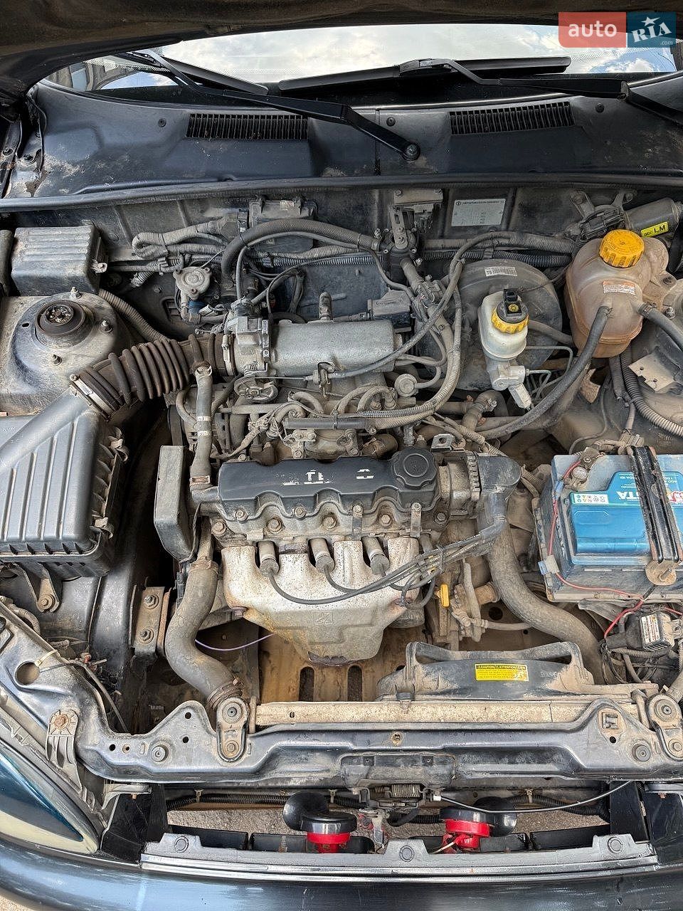 Daewoo Lanos 2007 VIN Y6DTF69YD7W328749 фото оголошення 10 з 12