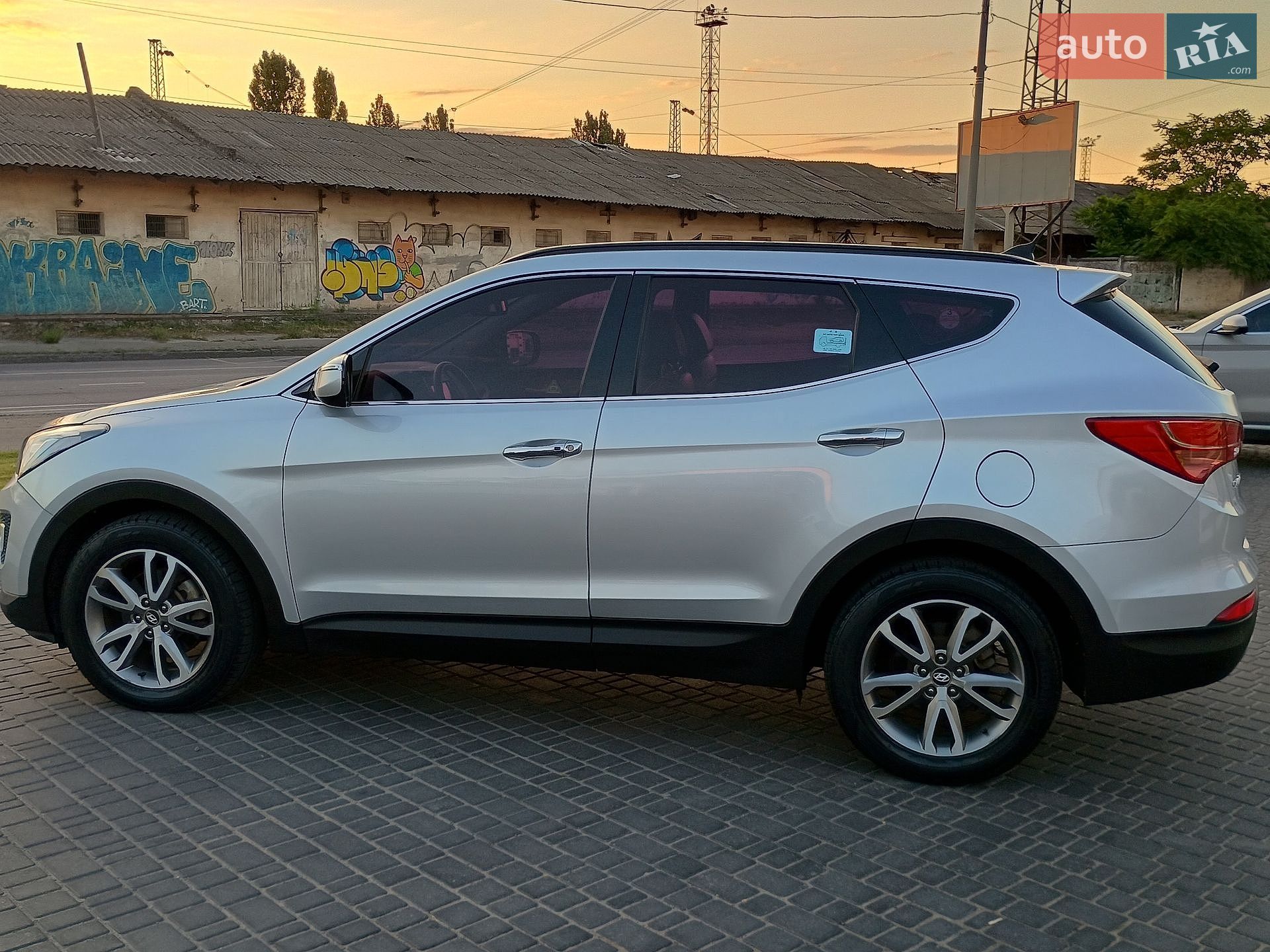 Hyundai Santa FE 2013 VIN KMHSW81UDDU156020 фото оголошення 2 з 52