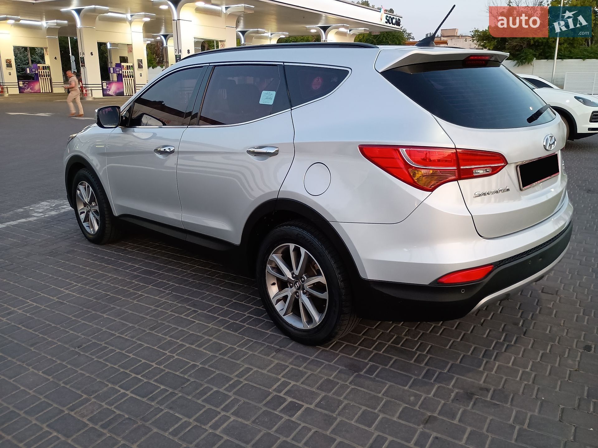 Hyundai Santa FE 2013 VIN KMHSW81UDDU156020 фото оголошення 6 з 52