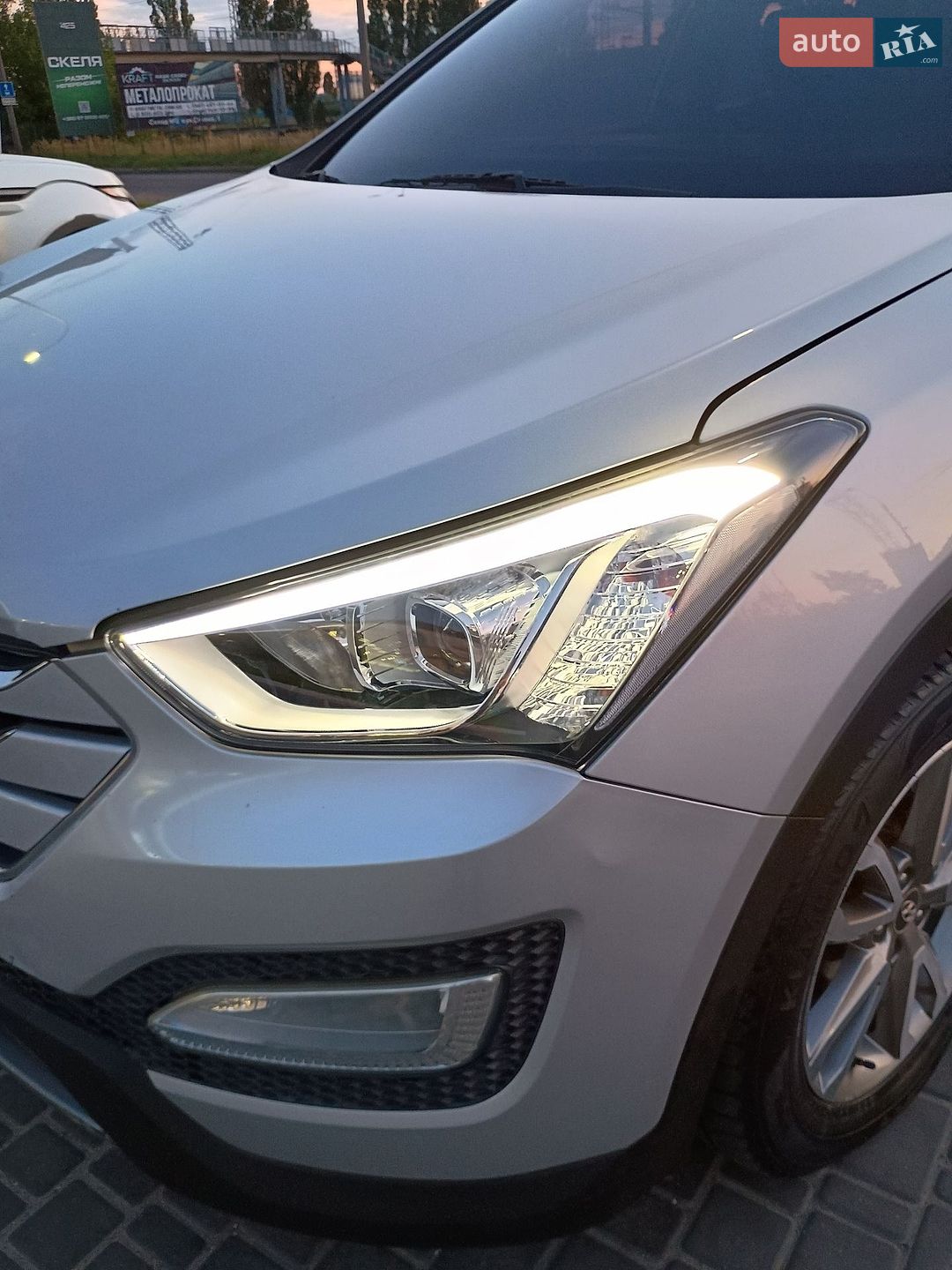 Hyundai Santa FE 2013 VIN KMHSW81UDDU156020 фото оголошення 23 з 52