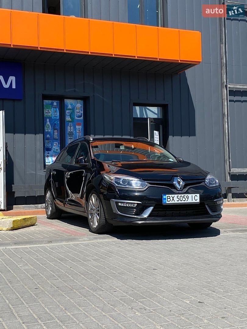 Renault Megane 2014 VIN VF1KZ140650733500 фото оголошення 6 з 58