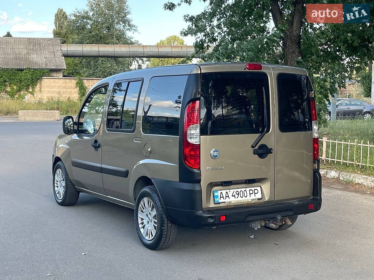 Fiat Doblo 2007 VIN ZFA22300005533882 фото оголошення 2 з 4