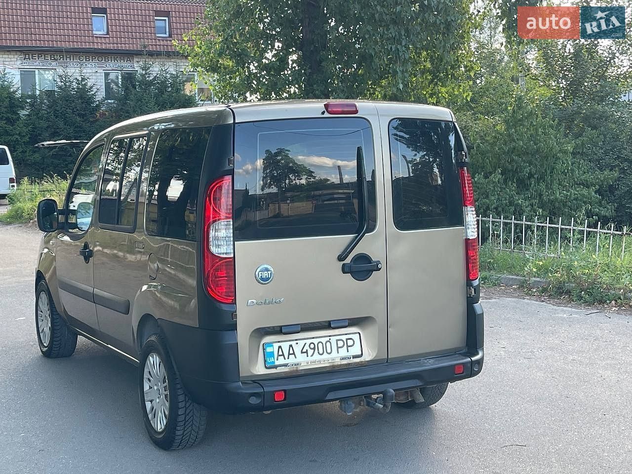 Fiat Doblo 2007 VIN ZFA22300005533882 фото оголошення 4 з 4