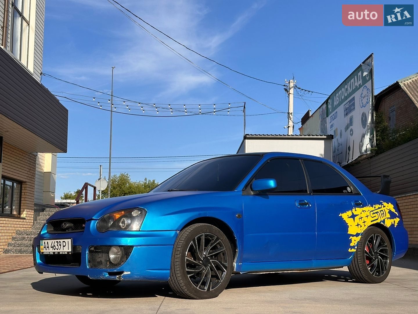 Subaru Impreza 2003 VIN JF1GD5LR54G051248 фото оголошення 2 з 43