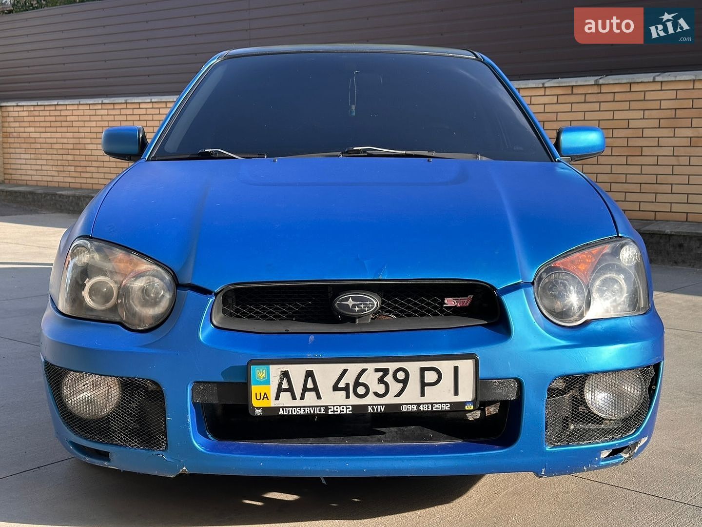 Subaru Impreza 2003 VIN JF1GD5LR54G051248 фото оголошення 5 з 43