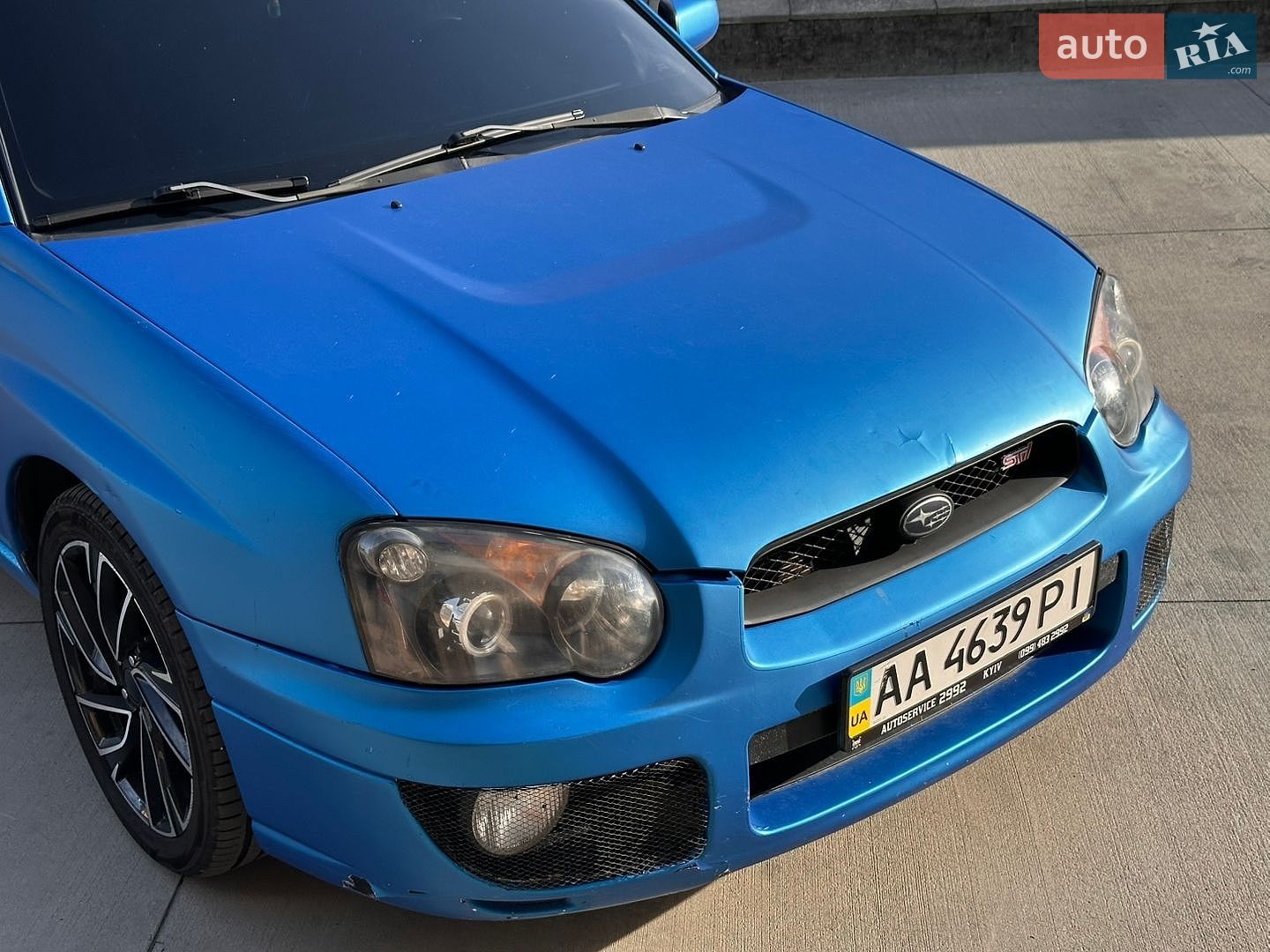 Subaru Impreza 2003 VIN JF1GD5LR54G051248 фото оголошення 9 з 43