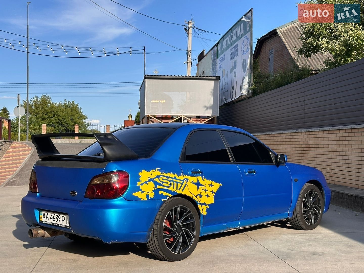 Subaru Impreza 2003 VIN JF1GD5LR54G051248 фото оголошення 11 з 43